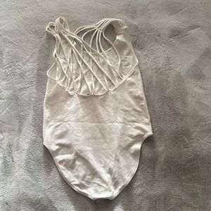 White See-through Bodysuit